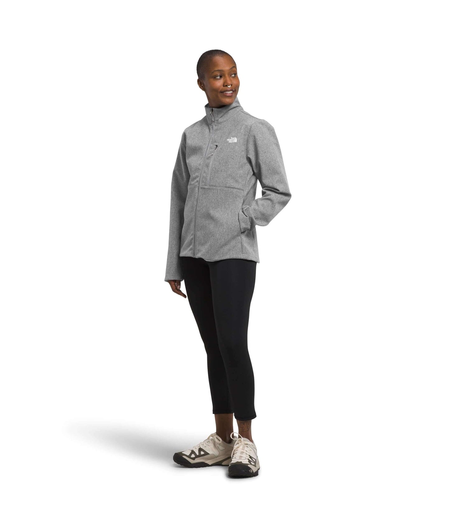 Image Showing THE NORTH FACE Women's Apex Bionic 3 Jacket - Product Type Jacket - Buy Now $232.00 - Adventure Gear from Global Trekker