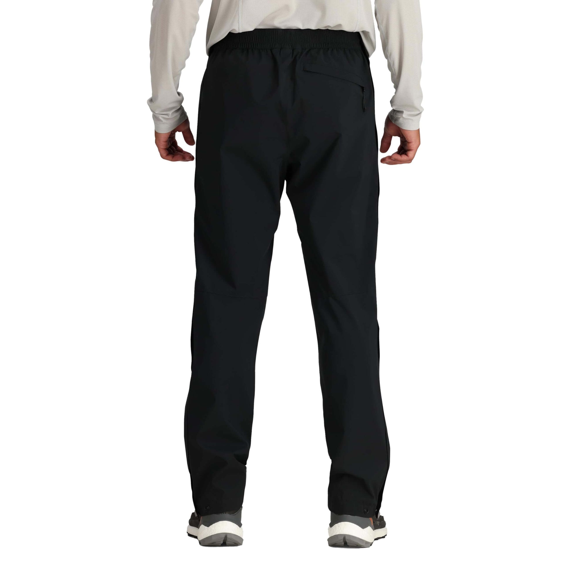 Image Showing Outdoor Research Men's Stratoburst Stretch Rain Pants - Product Type Rain Pants - Buy Now $186.98 - Adventure Gear from Global Trekker