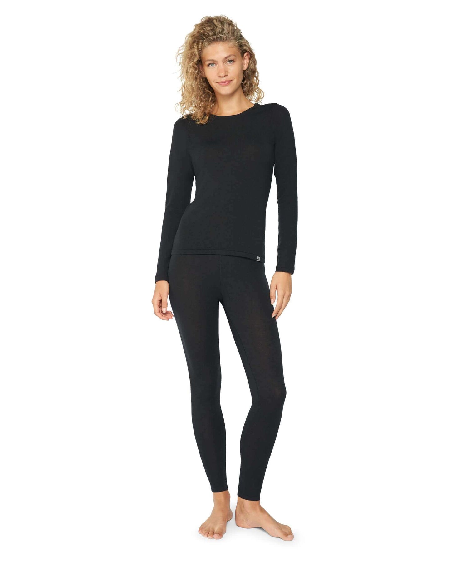 Image Showing DANISH ENDURANCE Women's Merino Wool Base Layer Set, Thermal Underwear for Women, Top and Bottom - Product Type Women's Base Layer Set - Buy Now $144.93 - Adventure Gear from Global Trekker