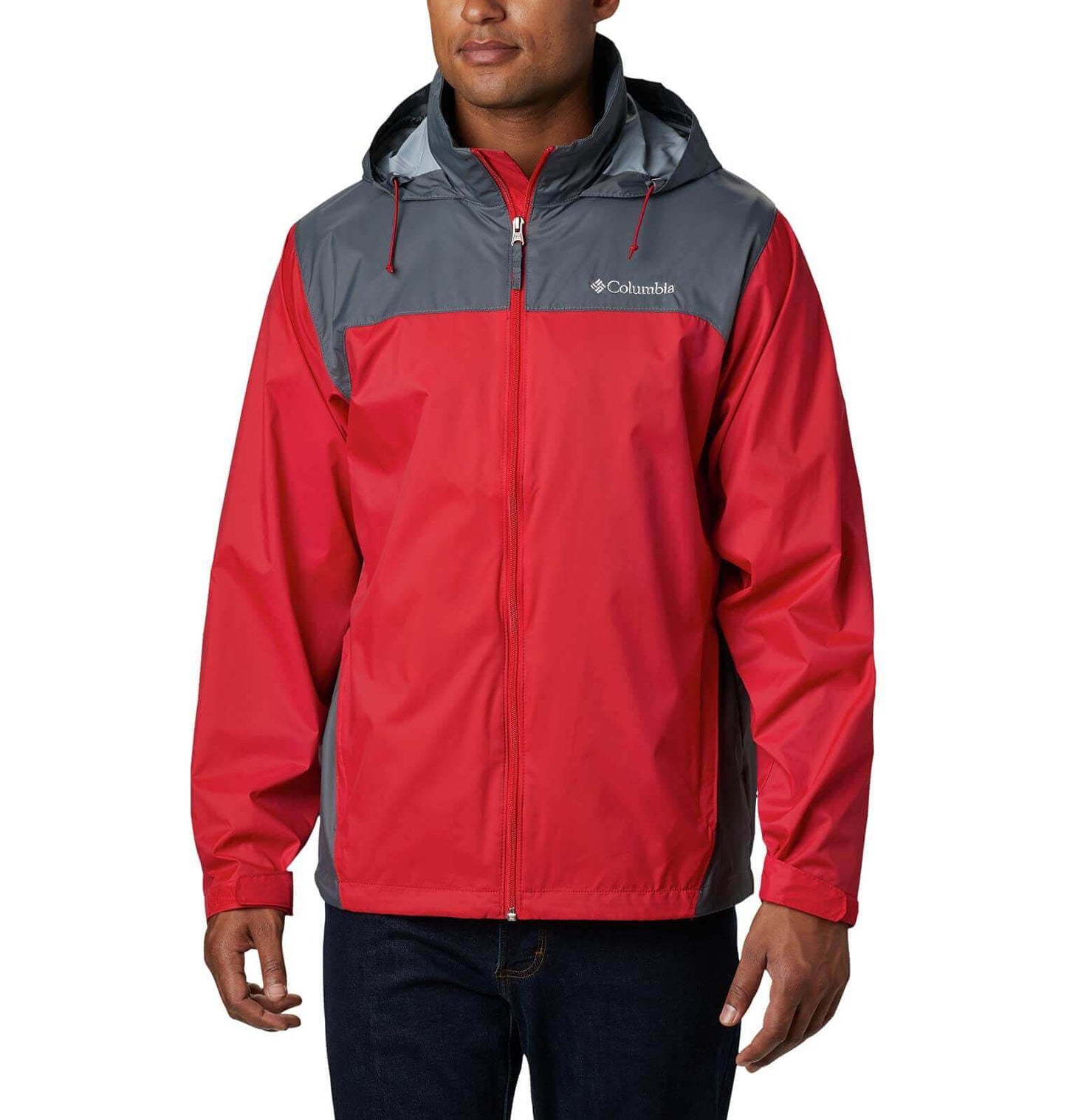 Image Showing Columbia Men's Glennaker Lake Jacket - Product Type Men's Rain Jacket - Buy Now $131.83 - Adventure Gear from Global Trekker