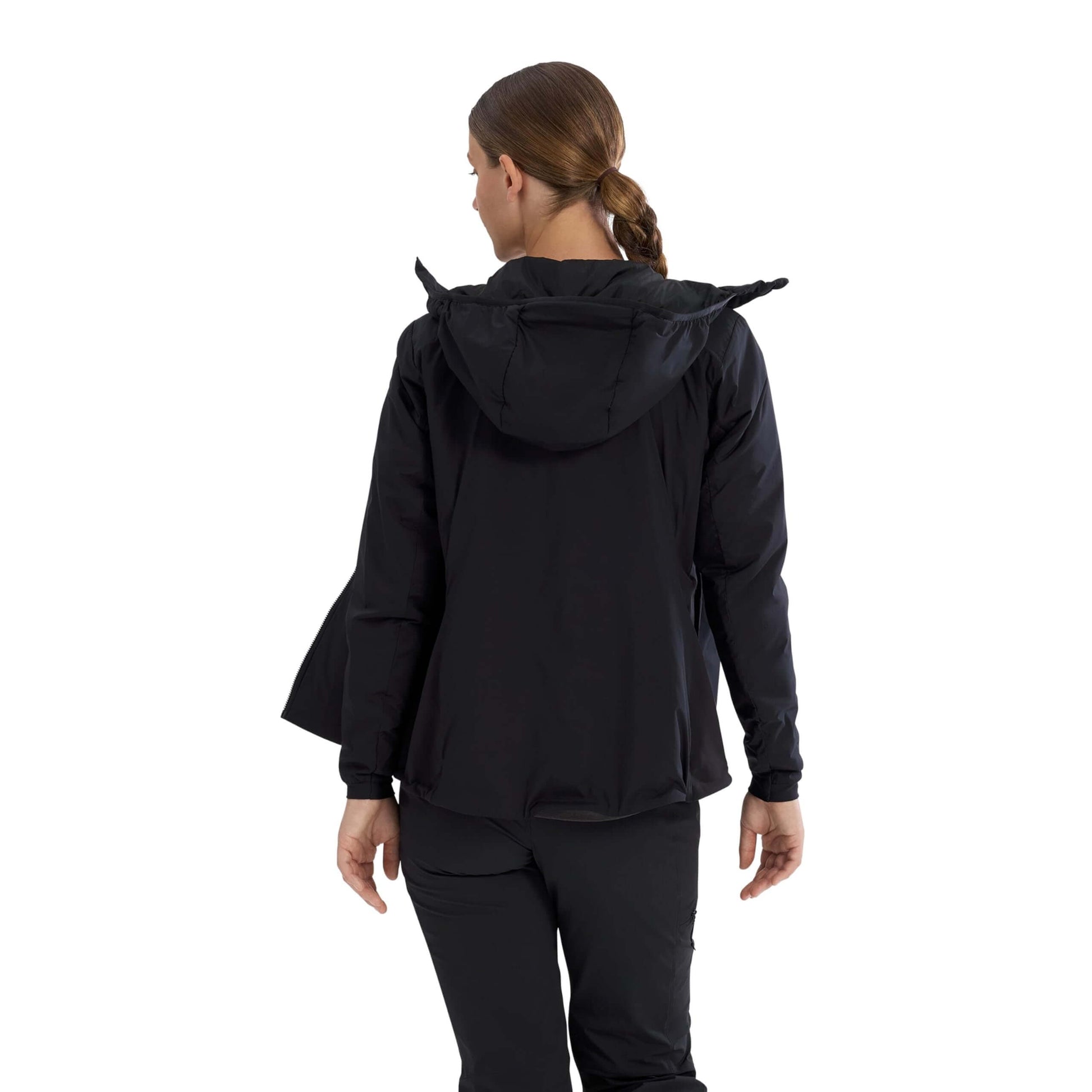 Image Showing Arc'teryx Atom Hoody for Women - Product Type Jacket - Buy Now $304.50 - Adventure Gear from Global Trekker