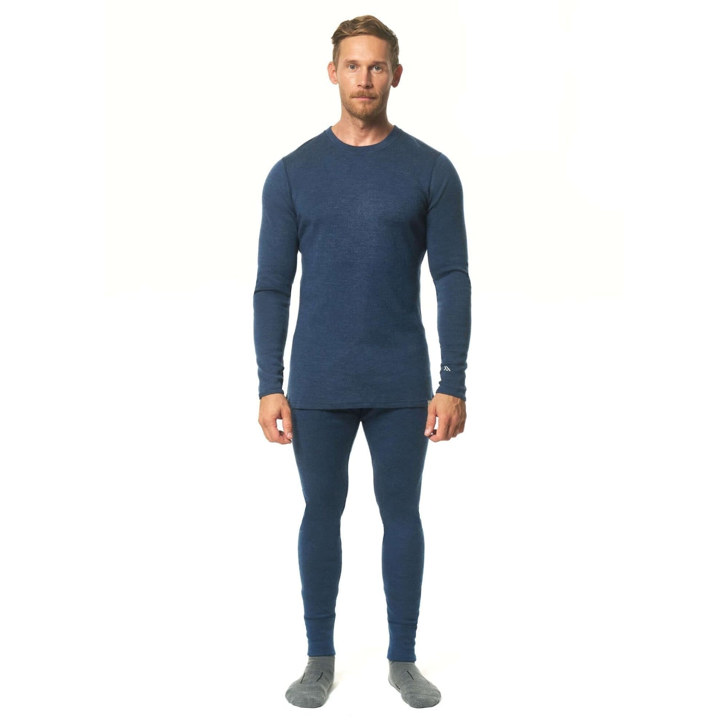 Image Showing Merino.tech Merino Wool Base Layer Mens Set - Thermal Underwear - Product Type Men's Base Layer Set - Buy Now $173.99 - Adventure Gear from Global Trekker