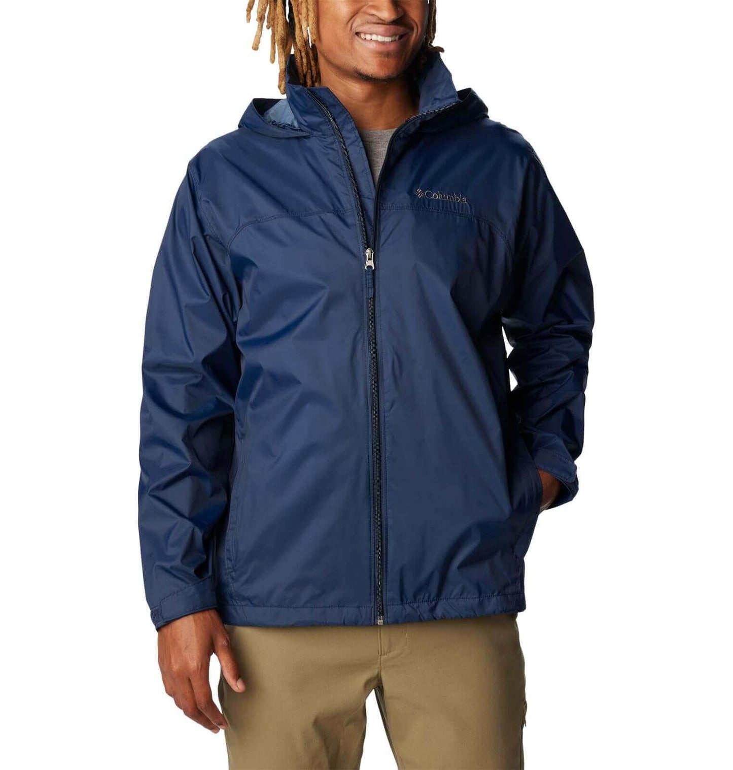 Image Showing Columbia Men's Glennaker Lake Jacket - Product Type Men's Rain Jacket - Buy Now $172.55 - Adventure Gear from Global Trekker