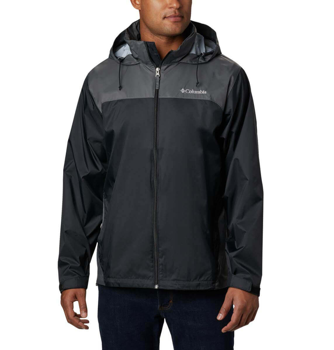 Image Showing Columbia Men's Glennaker Lake Jacket - Product Type Men's Rain Jacket - Buy Now $148.19 - Adventure Gear from Global Trekker