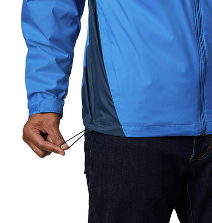 Image Showing Columbia Men's Glennaker Lake Jacket - Product Type Men's Rain Jacket - Buy Now $123.25 - Adventure Gear from Global Trekker