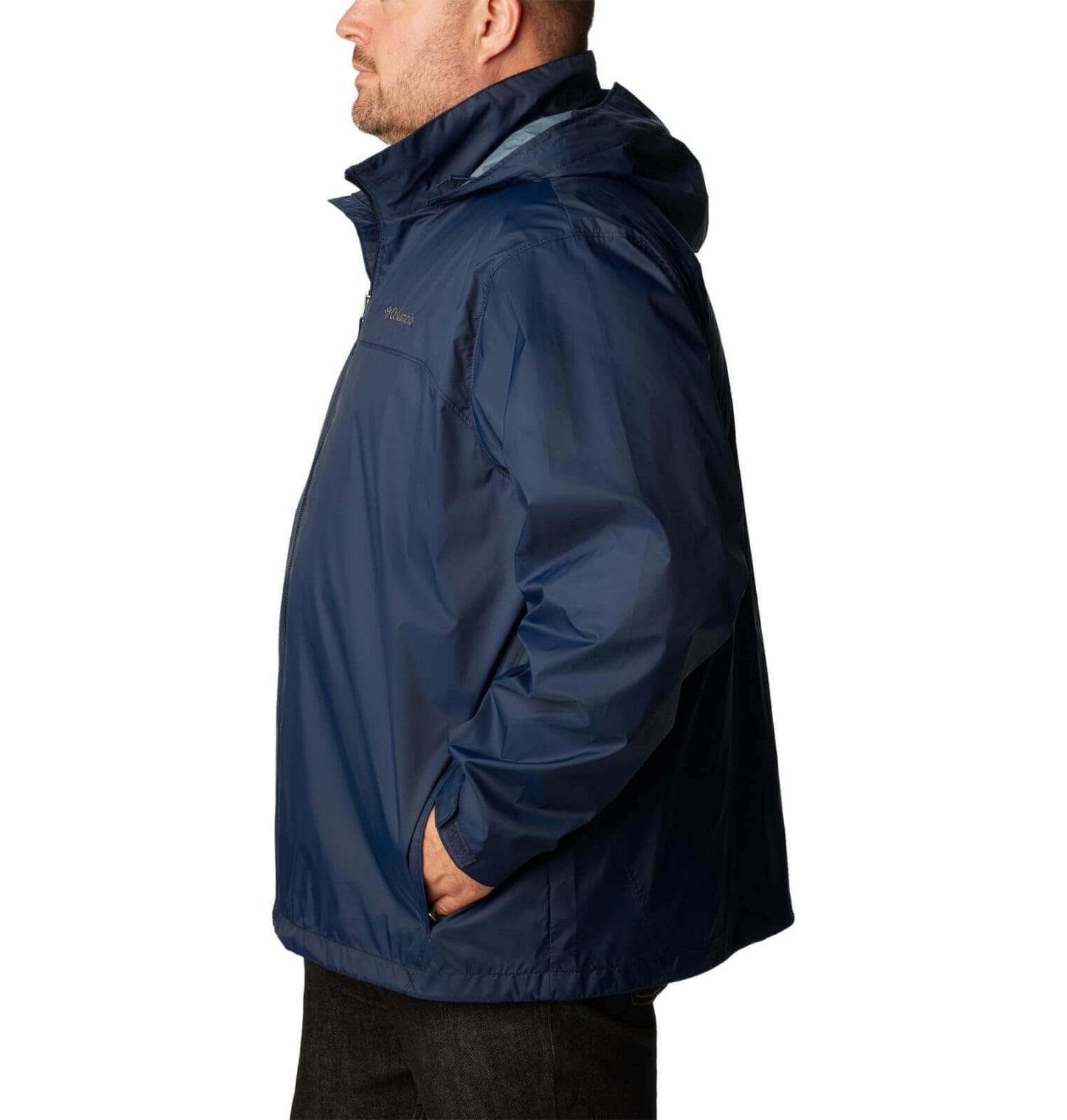 Image Showing Columbia Men's Glennaker Lake Jacket - Product Type Men's Rain Jacket - Buy Now $123.25 - Adventure Gear from Global Trekker