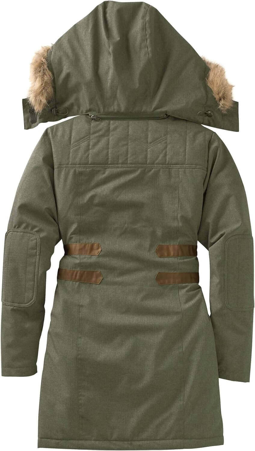 Image Showing Legendary Whitetails Women's Waterproof Anchorage Parka Winter Coat with Durable Removable Hood - Product Type Women's Parka - Buy Now $188.49 - Adventure Gear from Global Trekker