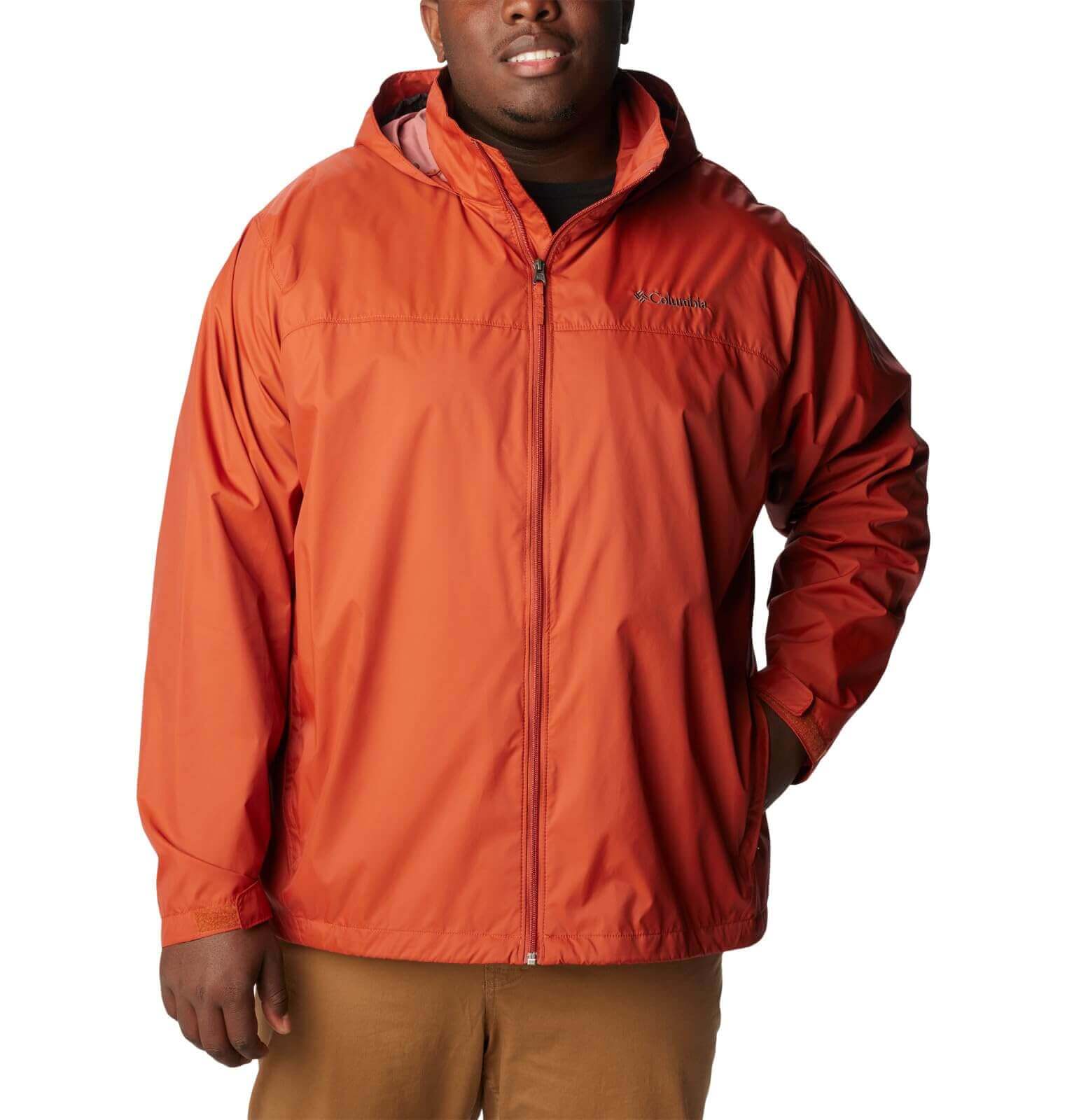 Image Showing Columbia Men's Glennaker Lake Jacket - Product Type Men's Rain Jacket - Buy Now $123.25 - Adventure Gear from Global Trekker