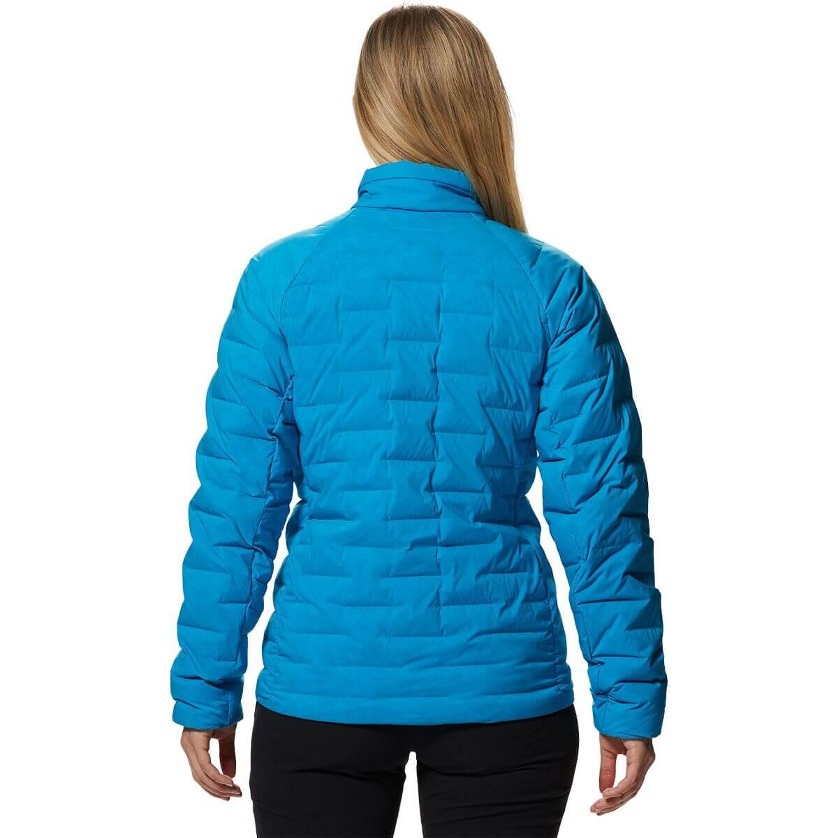 Image Showing Mountain Hardwear Women's StretchDown Jacket - Product Type Jacket - Buy Now $205.86 - Adventure Gear from Global Trekker