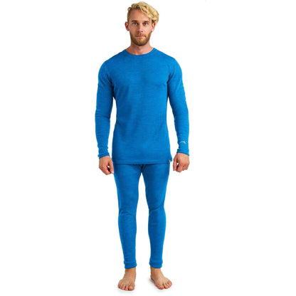 Image Showing Merino.tech Merino Wool Base Layer Mens Set - Thermal Underwear - Product Type Men's Base Layer Set - Buy Now $147.89 - Adventure Gear from Global Trekker