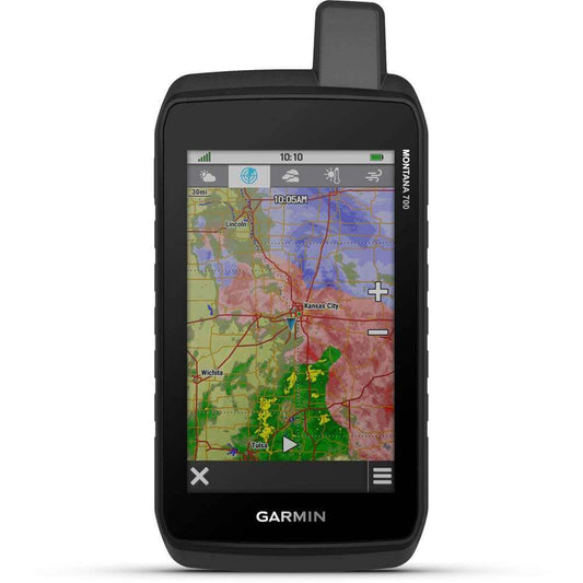 Image Showing Garmin Montana 700, Rugged GPS Handheld, Routable Mapping for Roads and Trails, Glove-Friendly 5" Color Touchscreen - Product Type Hand Held GPS - Buy Now $869.99 - Adventure Gear from Global Trekker