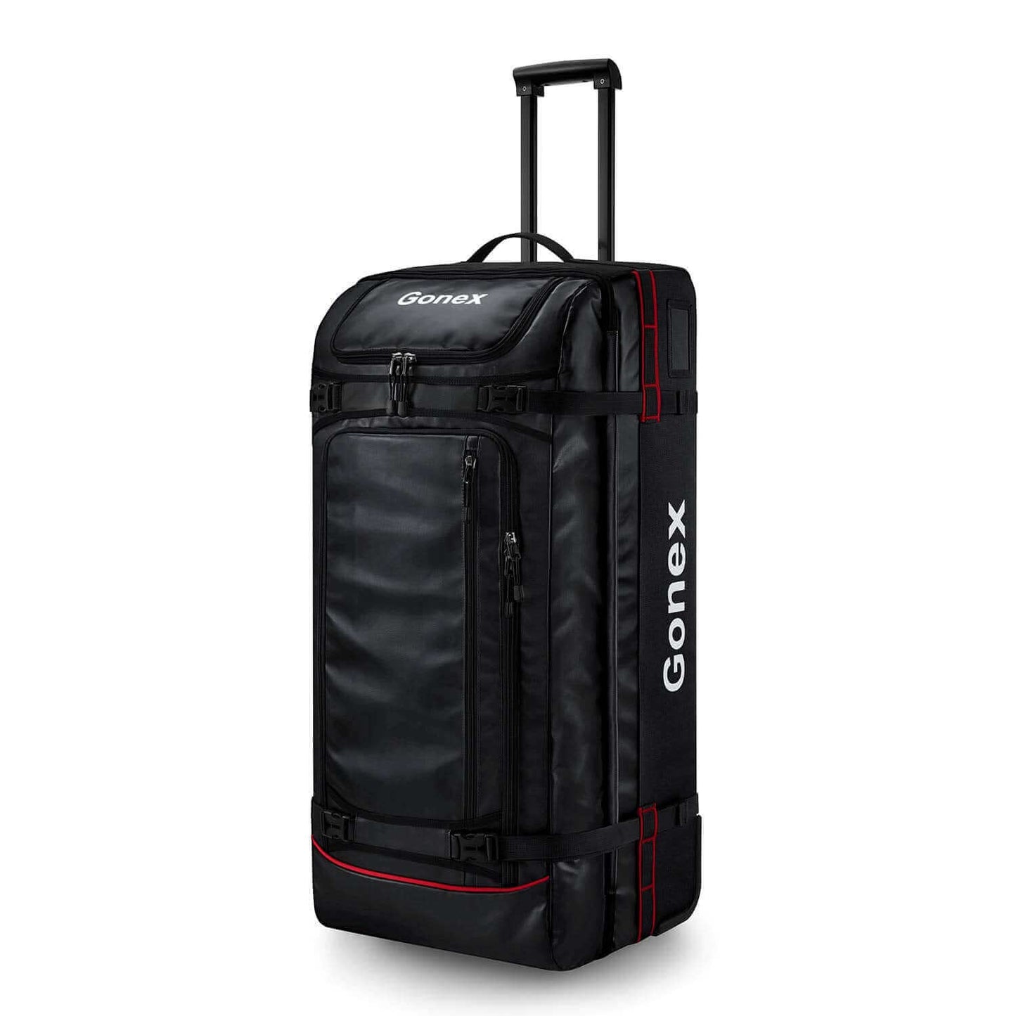 Image Showing Gonex Rolling Duffle Bag with Wheels, 100L Water Repellent - Product Type Duffel Bag - Buy Now $189.99 - Adventure Gear from Global Trekker