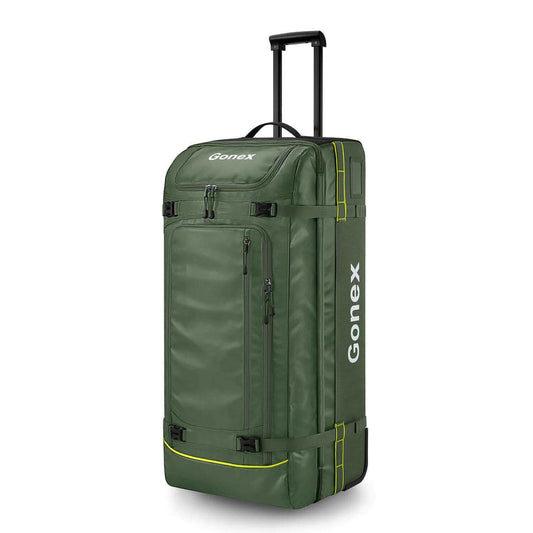 Image Showing Gonex Rolling Duffle Bag with Wheels, 100L Water Repellent - Product Type Duffel Bag - Buy Now $192.24 - Adventure Gear from Global Trekker