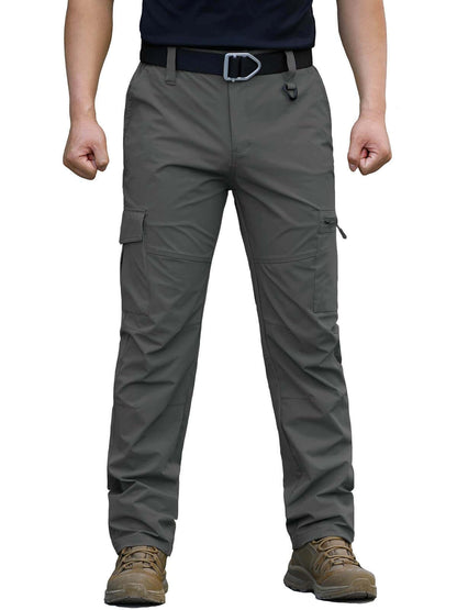 Image Showing Men's Quick Dry Hiking Pants Lightweight Water-Resistant - Product Type Pants - Buy Now $47.84 - Adventure Gear from Global Trekker