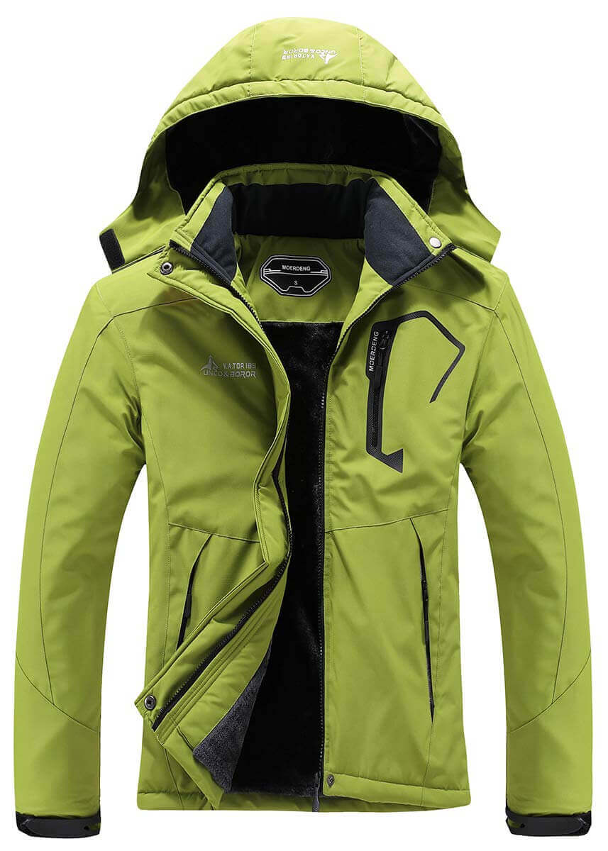 Image Showing MOERDENG Women's Waterproof Ski Jacket Warm Winter Snow Coat - Product Type Ski Jacket - Buy Now $79.74 - Adventure Gear from Global Trekker