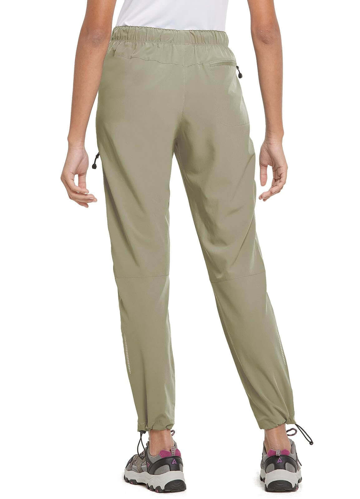 Image Showing BALEAF Women's Hiking Pants Quick Dry Lightweight Water Resistant - Product Type Pants - Buy Now $55.09 - Adventure Gear from Global Trekker