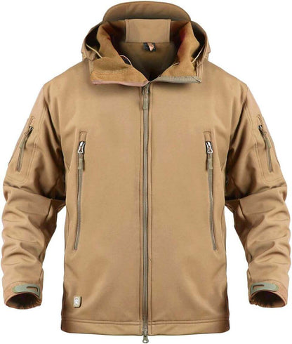 Image Showing ReFire Gear Men's Army Special Ops Military Tactical Jacket Softshell Fleece - Product Type Jacket - Buy Now $53.62 - Adventure Gear from Global Trekker