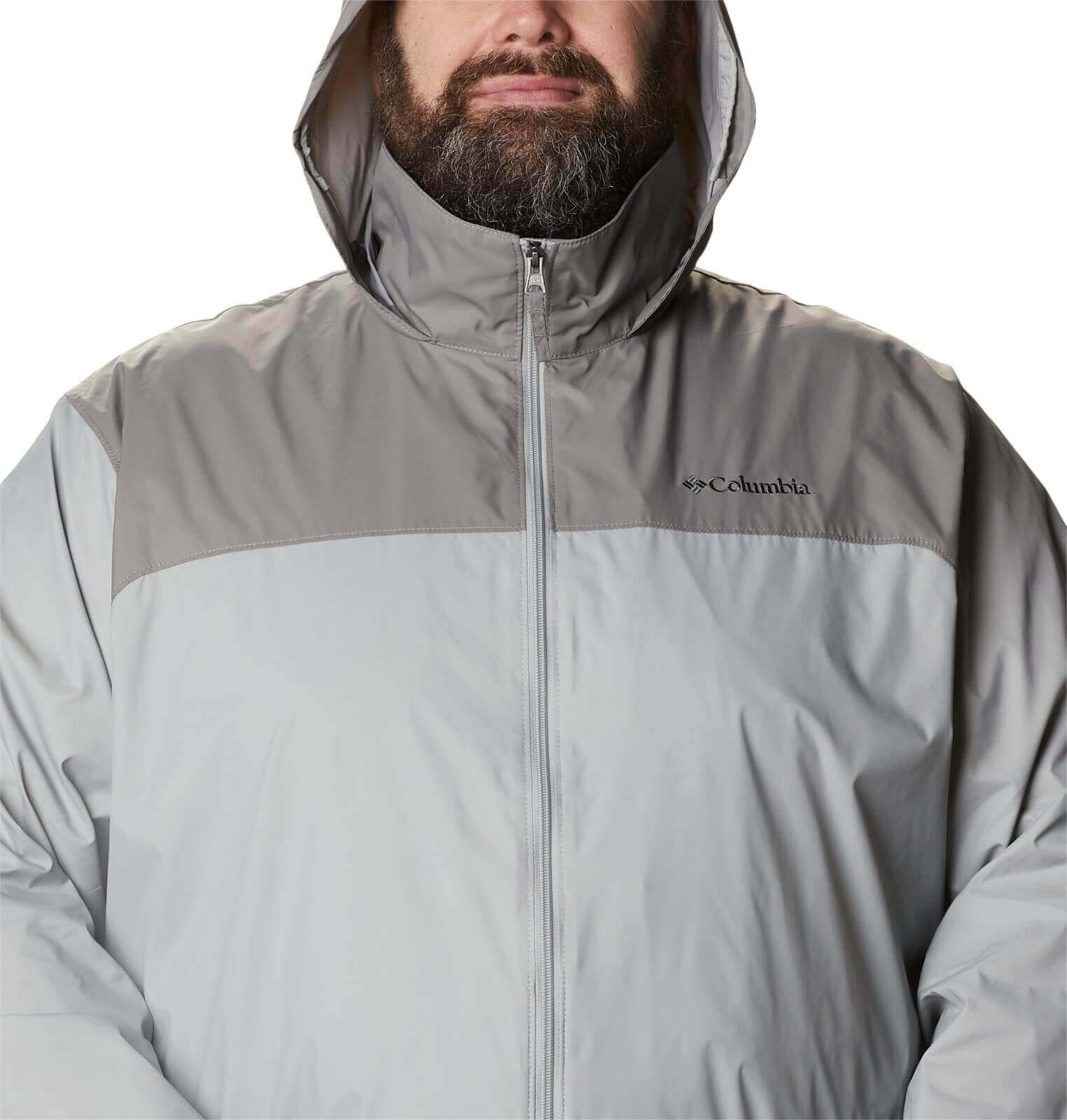 Image Showing Columbia Men's Glennaker Lake Jacket - Product Type Men's Rain Jacket - Buy Now $123.25 - Adventure Gear from Global Trekker