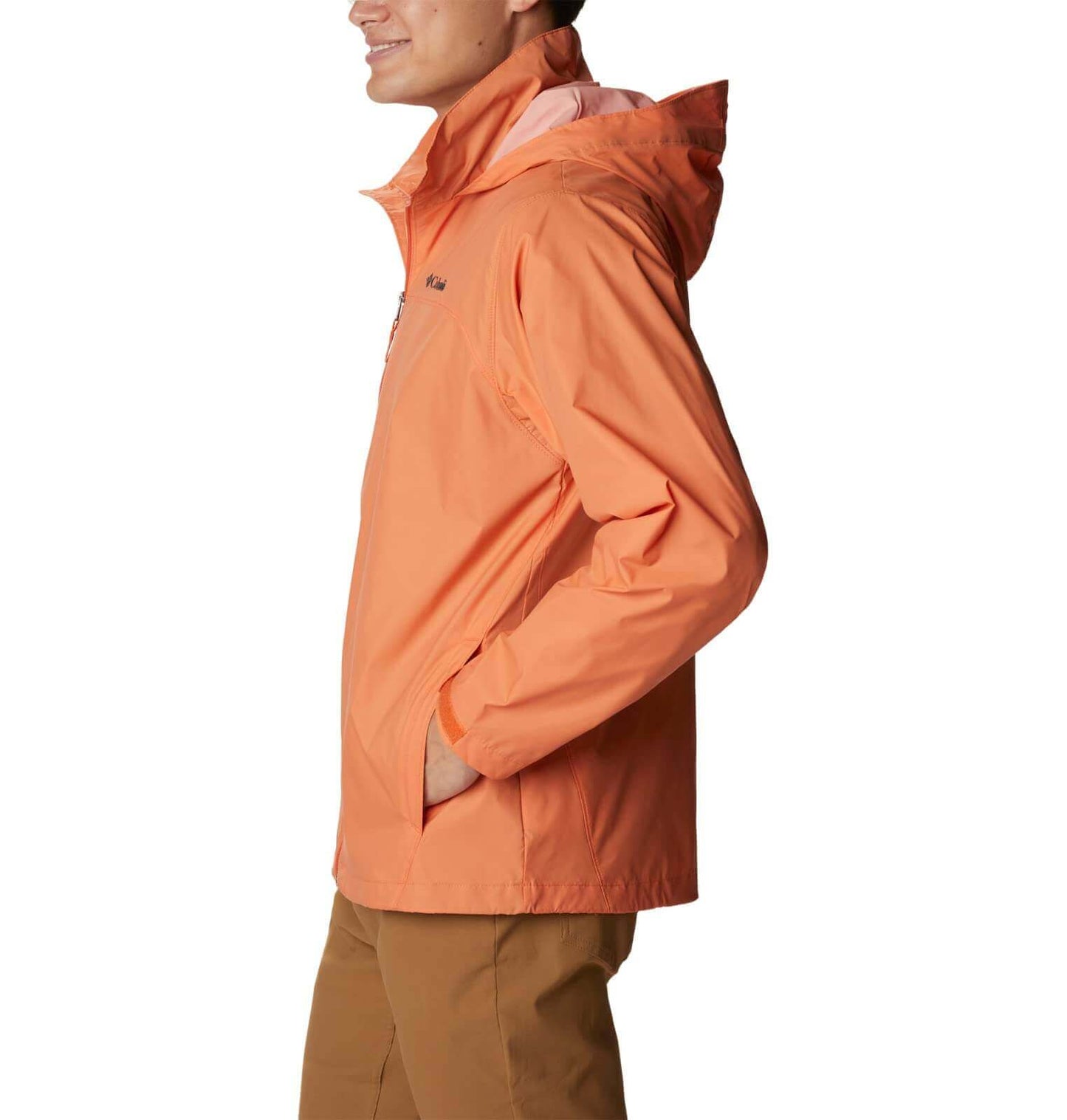 Image Showing Columbia Men's Glennaker Lake Jacket - Product Type Men's Rain Jacket - Buy Now $123.25 - Adventure Gear from Global Trekker