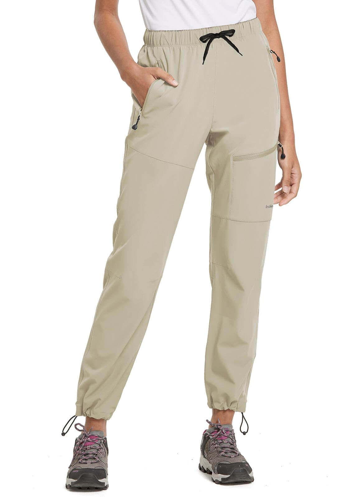 Image Showing BALEAF Women's Hiking Pants Quick Dry Lightweight Water Resistant - Product Type Pants - Buy Now $46.82 - Adventure Gear from Global Trekker