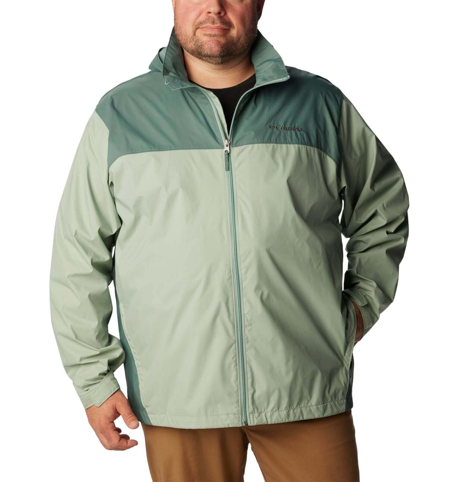 Image Showing Columbia Men's Glennaker Lake Jacket - Product Type Men's Rain Jacket - Buy Now $123.25 - Adventure Gear from Global Trekker