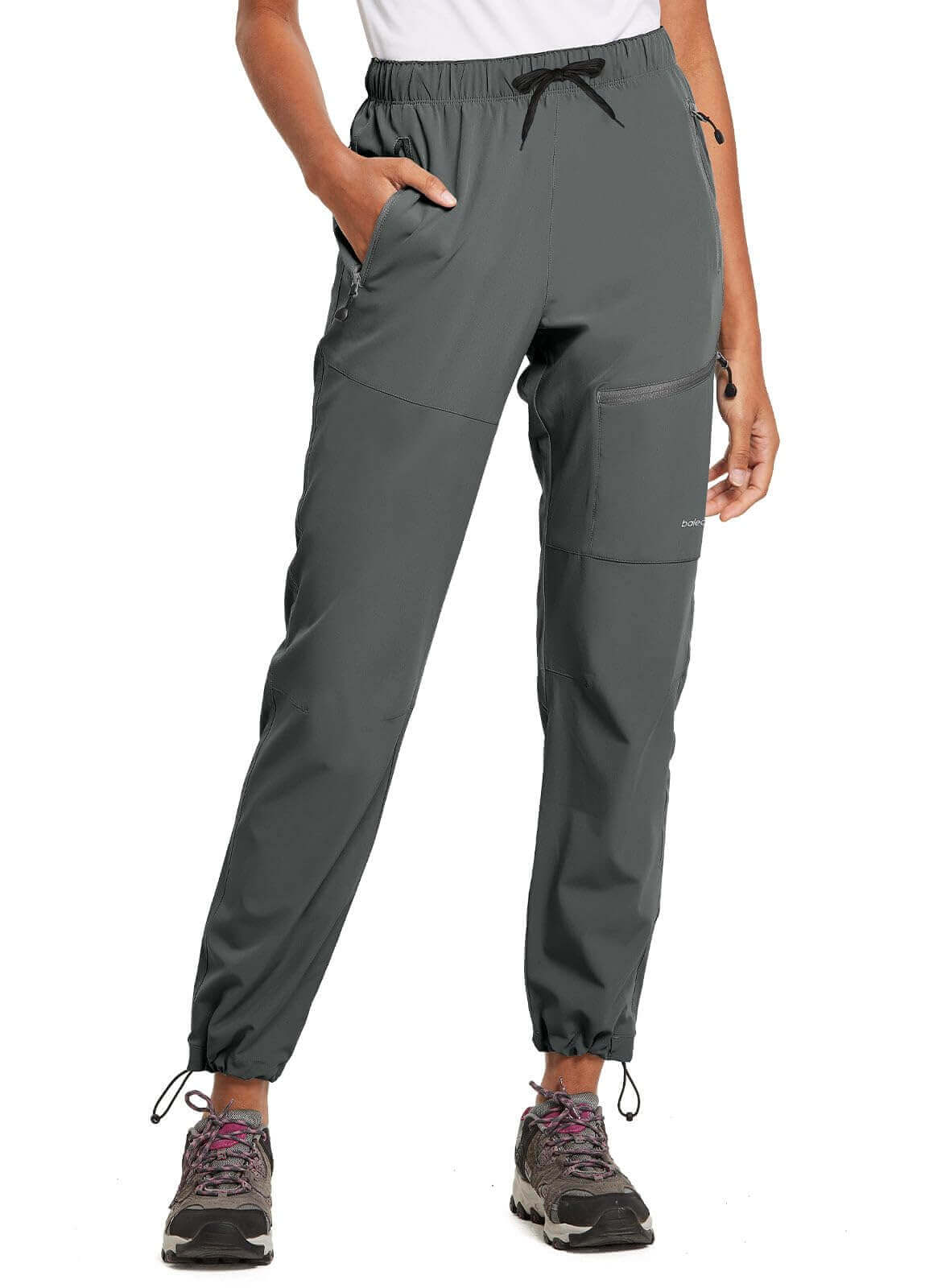 Image Showing BALEAF Women's Hiking Pants Quick Dry Lightweight Water Resistant - Product Type Pants - Buy Now $46.82 - Adventure Gear from Global Trekker