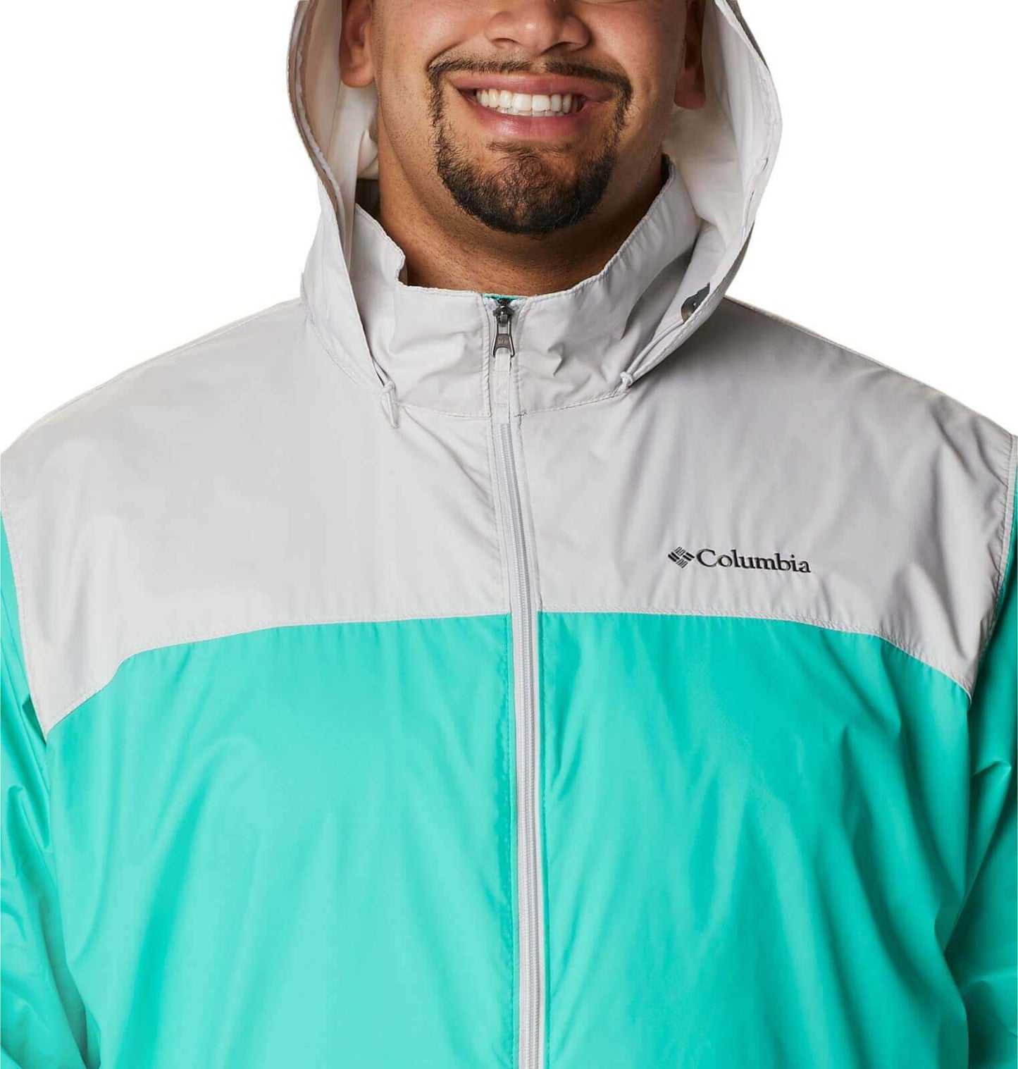 Image Showing Columbia Men's Glennaker Lake Jacket - Product Type Men's Rain Jacket - Buy Now $123.25 - Adventure Gear from Global Trekker