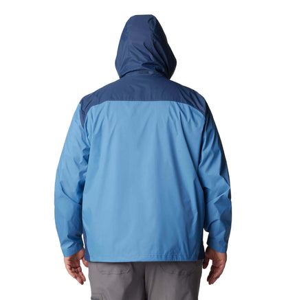 Image Showing Columbia Men's Glennaker Lake Jacket - Product Type Men's Rain Jacket - Buy Now $123.25 - Adventure Gear from Global Trekker