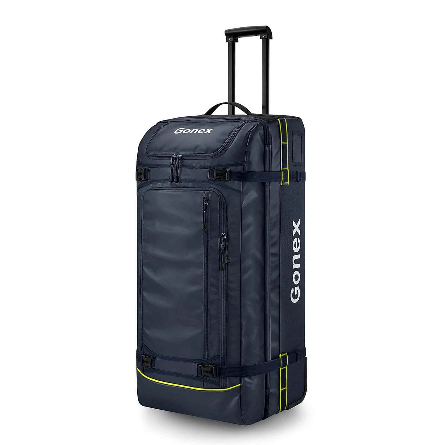 Image Showing Gonex Rolling Duffle Bag with Wheels, 100L Water Repellent - Product Type Duffel Bag - Buy Now $192.24 - Adventure Gear from Global Trekker