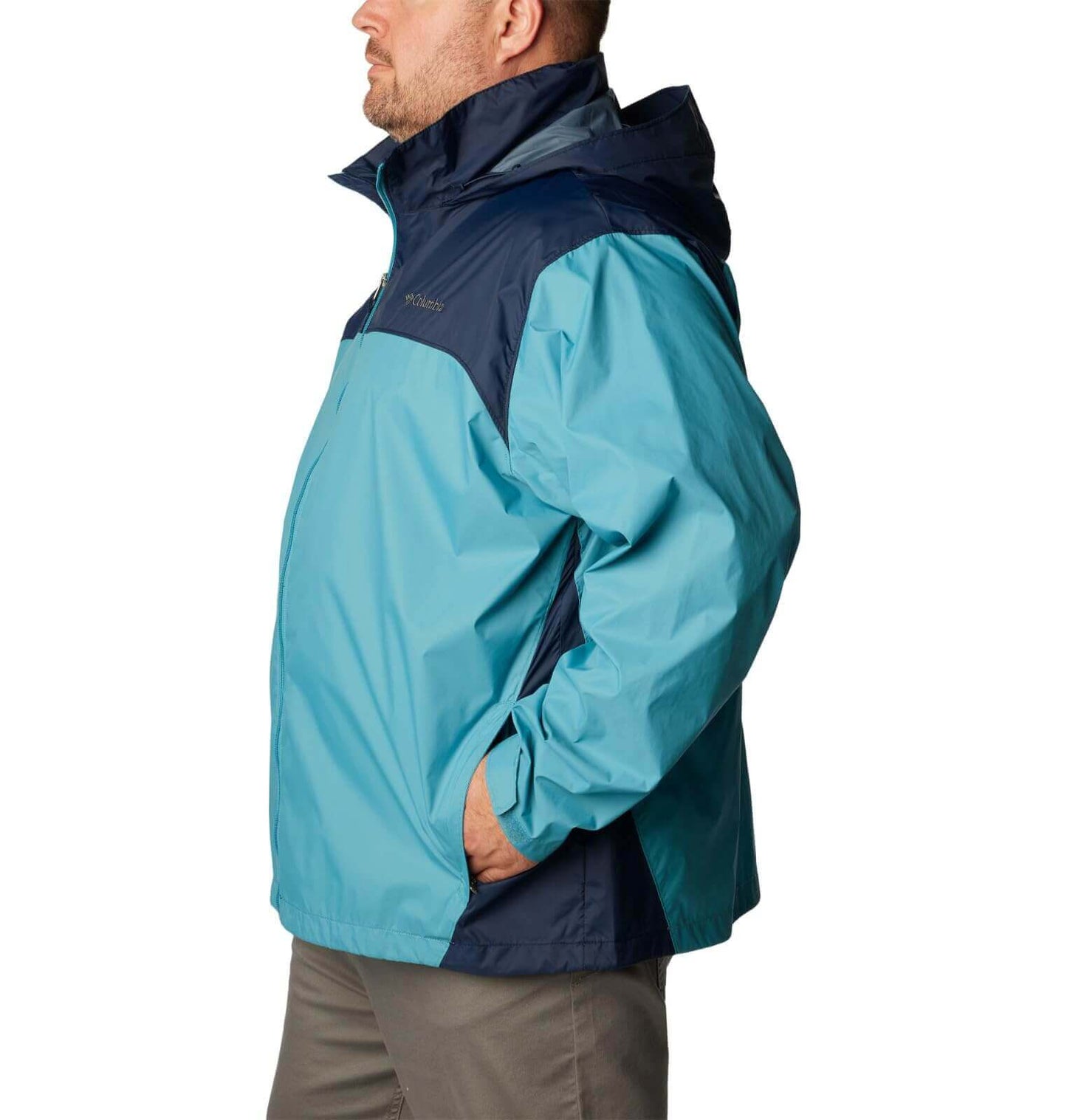 Image Showing Columbia Men's Glennaker Lake Jacket - Product Type Men's Rain Jacket - Buy Now $123.25 - Adventure Gear from Global Trekker