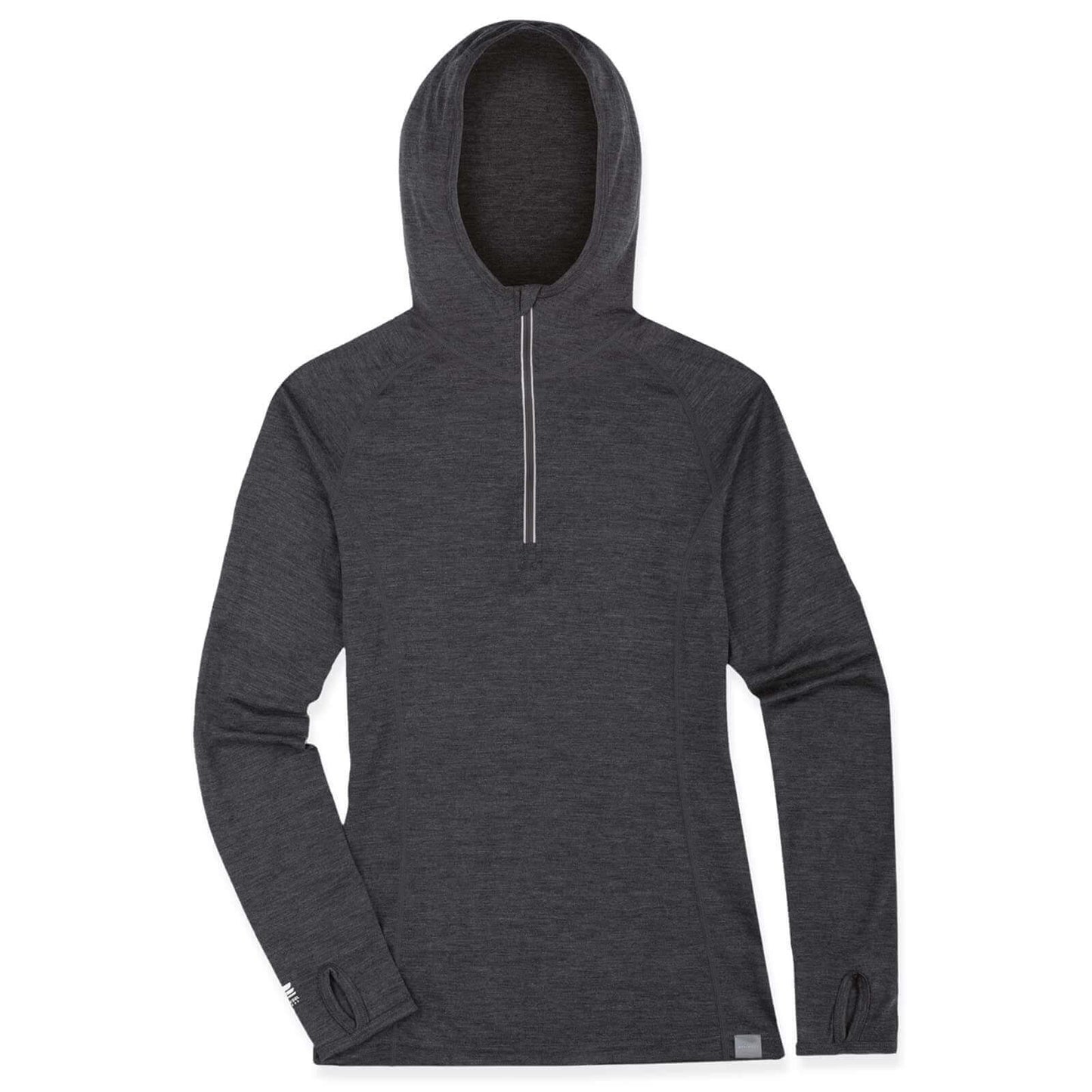 Image Showing MERIWOOL Women’s Base Layer Hoodie Lightweight Merino Wool Long Sleeve Thermal - Product Type Women's Base Layer Hoodie - Buy Now $92.80 - Adventure Gear from Global Trekker