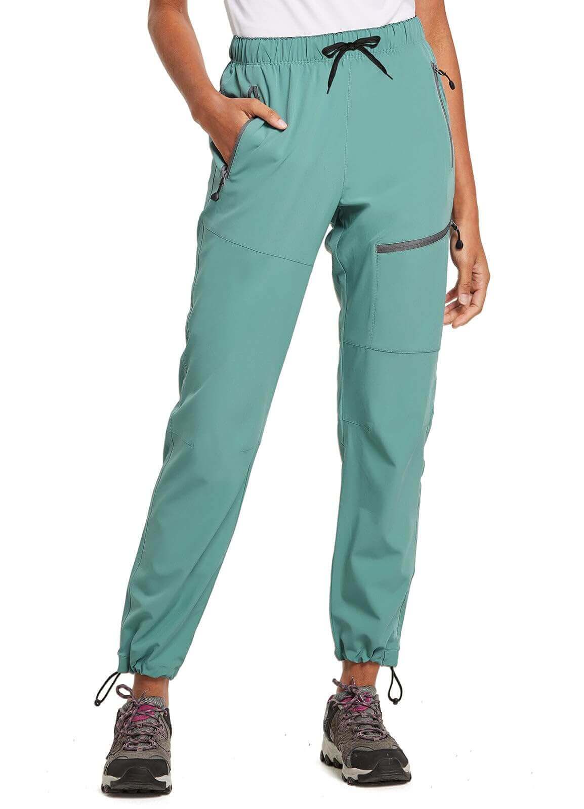 Image Showing BALEAF Women's Hiking Pants Quick Dry Lightweight Water Resistant - Product Type Pants - Buy Now $43.49 - Adventure Gear from Global Trekker