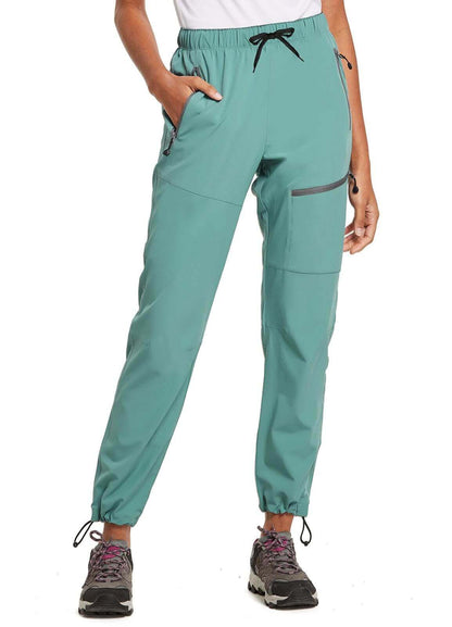 Image Showing BALEAF Women's Hiking Pants Quick Dry Lightweight Water Resistant - Product Type Pants - Buy Now $43.49 - Adventure Gear from Global Trekker