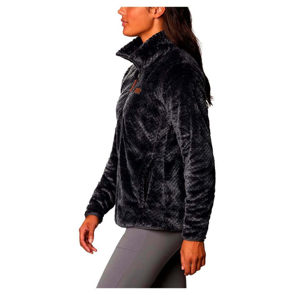 Image Showing Columbia Women's Fire Side Sherpa 1/4 Zip - Product Type Jacket - Buy Now $70.69 - Adventure Gear from Global Trekker