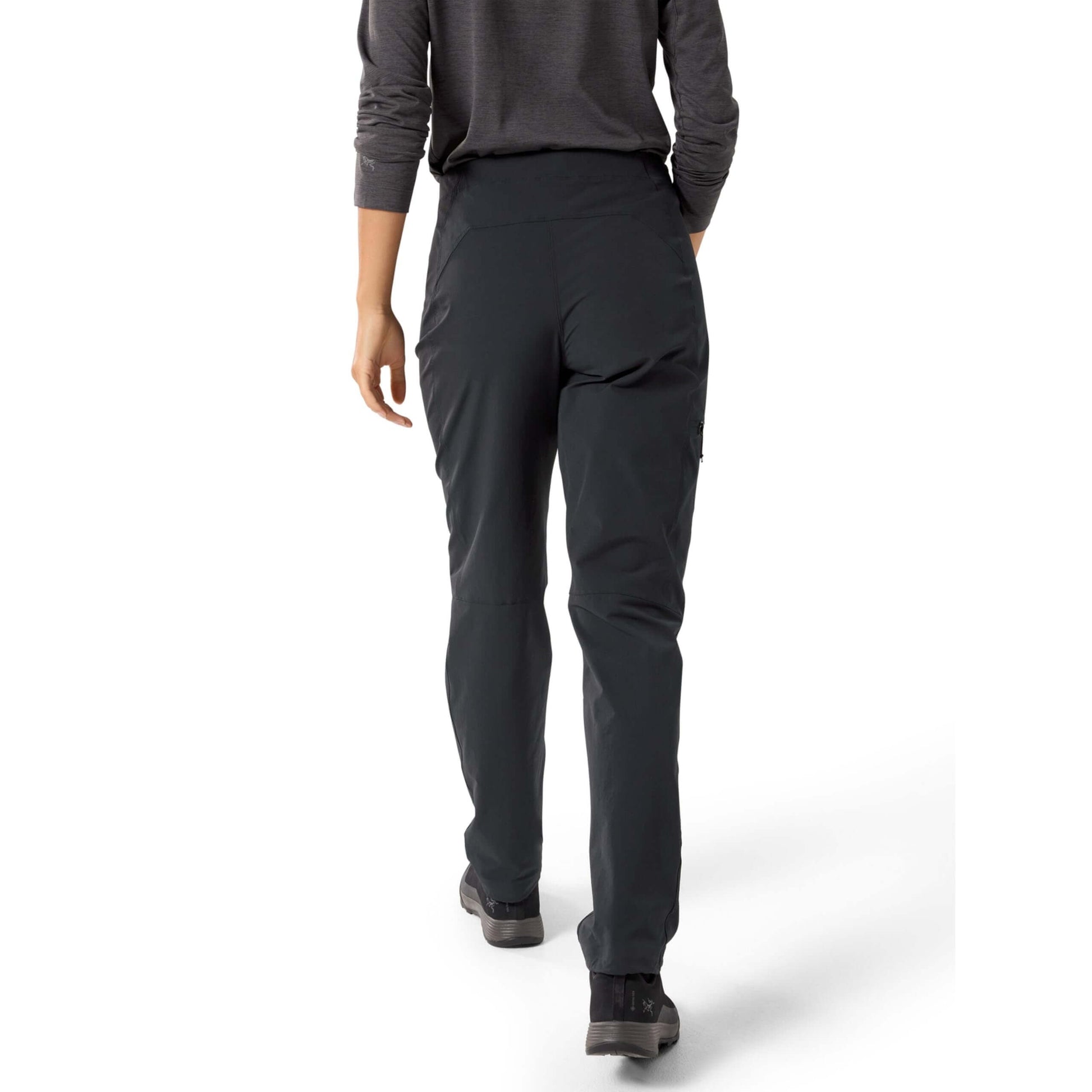 Image Showing Arc'teryx Gamma Pant - Lightweight Softshell Hiking Pants Women - Product Type Pants - Buy Now $290.00 - Adventure Gear from Global Trekker