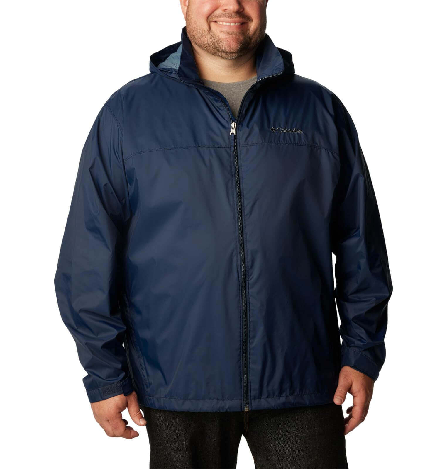 Image Showing Columbia Men's Glennaker Lake Jacket - Product Type Men's Rain Jacket - Buy Now $123.25 - Adventure Gear from Global Trekker