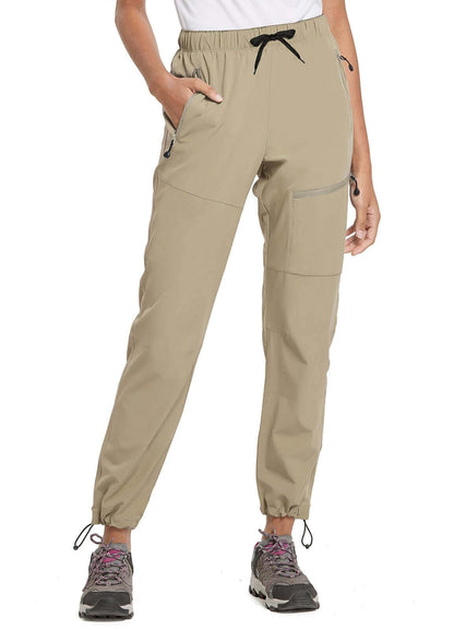 Image Showing BALEAF Women's Hiking Pants Quick Dry Lightweight Water Resistant - Product Type Pants - Buy Now $60.89 - Adventure Gear from Global Trekker