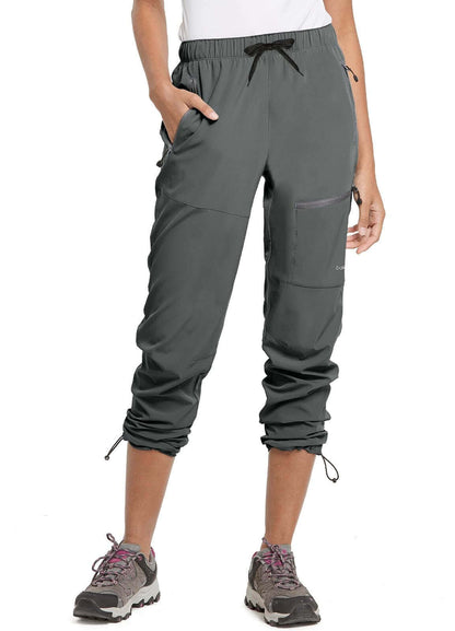 Image Showing BALEAF Women's Hiking Pants Quick Dry Lightweight Water Resistant - Product Type Pants - Buy Now $55.09 - Adventure Gear from Global Trekker