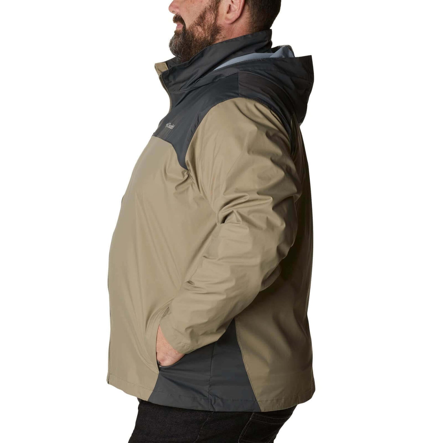 Image Showing Columbia Men's Glennaker Lake Jacket - Product Type Men's Rain Jacket - Buy Now $123.25 - Adventure Gear from Global Trekker