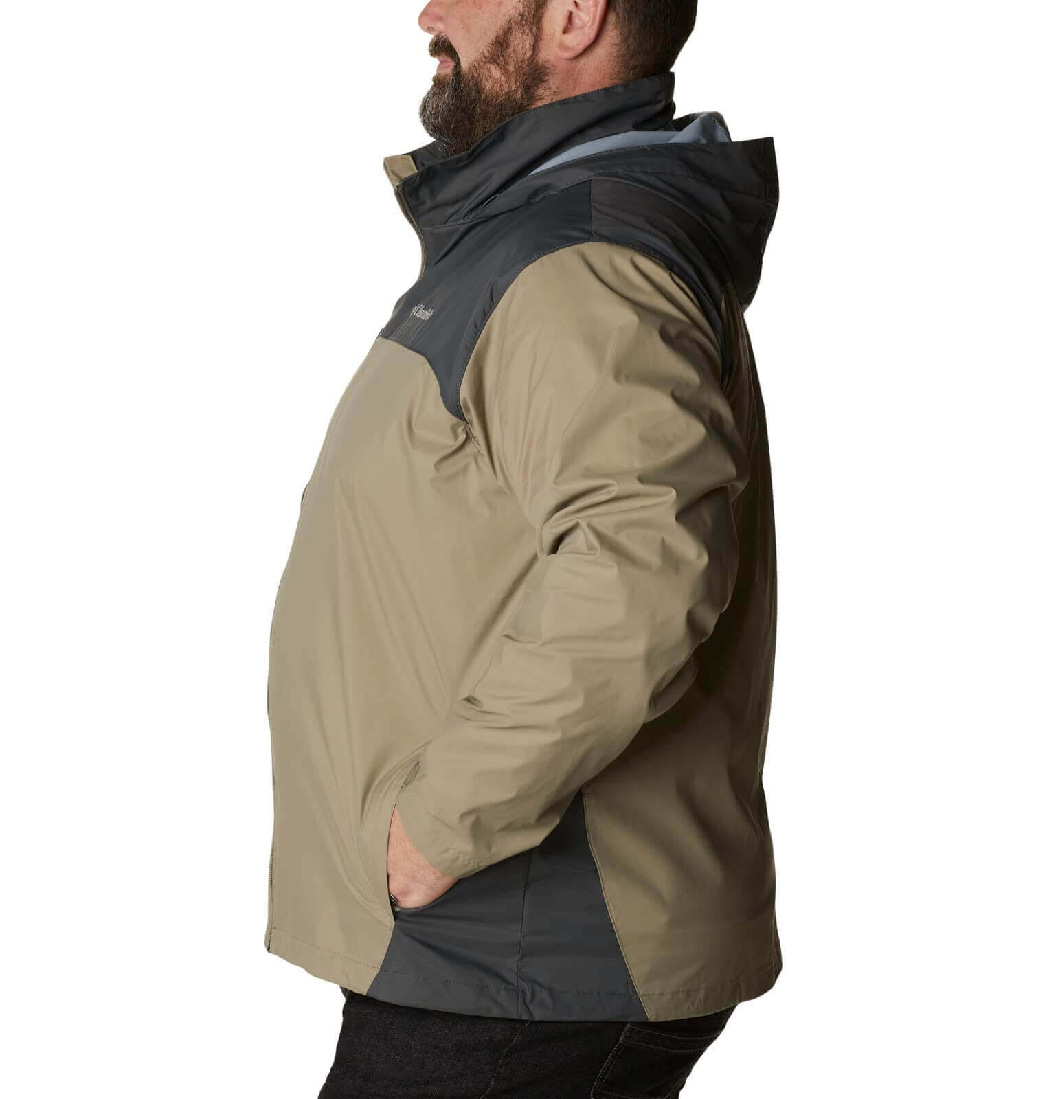 Image Showing Columbia Men's Glennaker Lake Jacket - Product Type Men's Rain Jacket - Buy Now $123.25 - Adventure Gear from Global Trekker