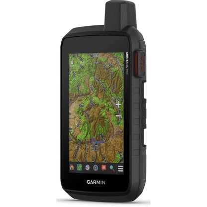 Image Showing Garmin Montana 700, Rugged GPS Handheld, Routable Mapping for Roads and Trails, Glove-Friendly 5" Color Touchscreen - Product Type Hand Held GPS - Buy Now $977.76 - Adventure Gear from Global Trekker