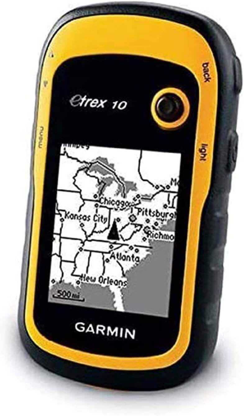 Image Showing Garmin eTrex 10 Worldwide Handheld GPS Navigator - Product Type Hand Held GPS - Buy Now $202.86 - Adventure Gear from Global Trekker