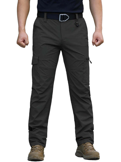 Image Showing Men's Quick Dry Hiking Pants Lightweight Water-Resistant - Product Type Pants - Buy Now $47.84 - Adventure Gear from Global Trekker