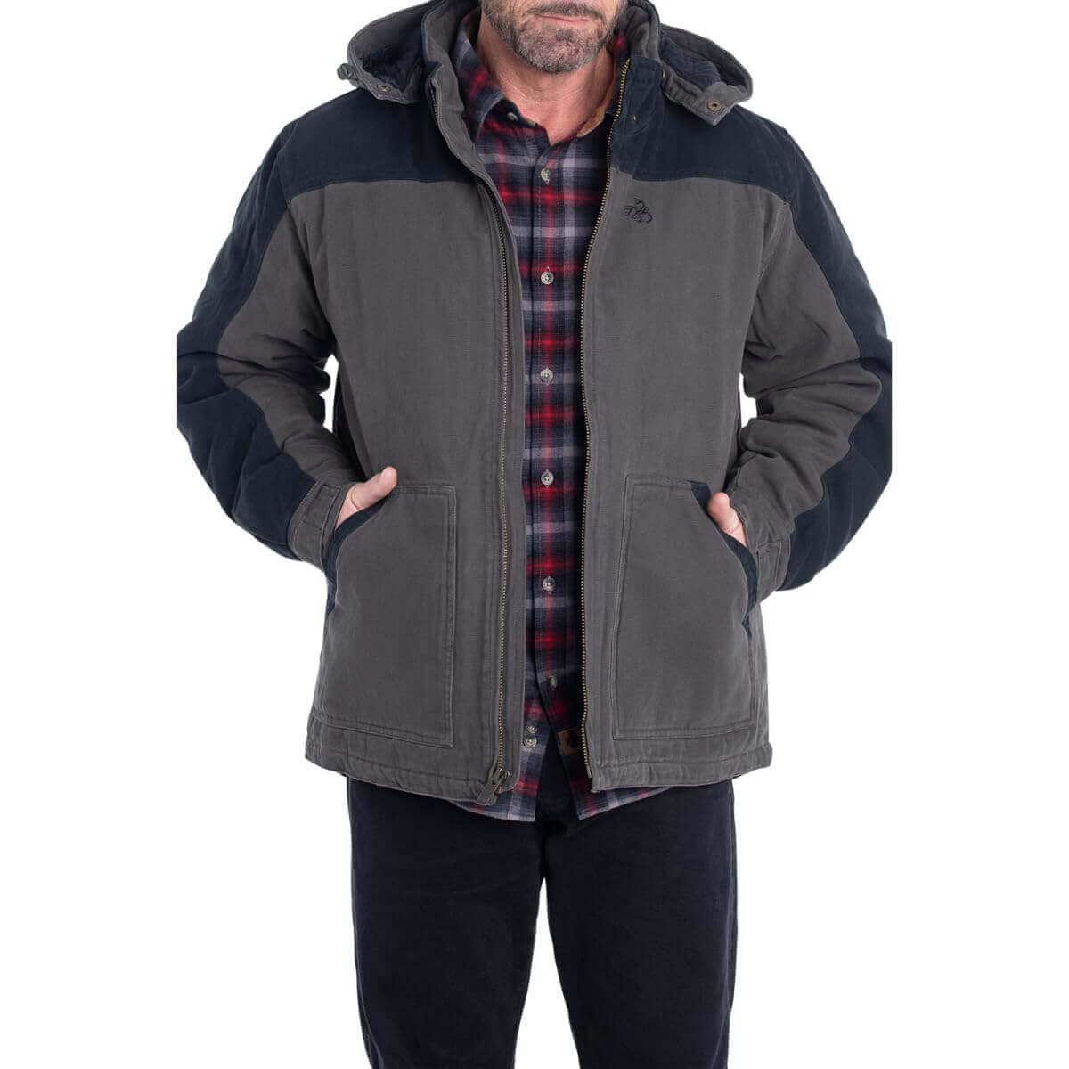 Image Showing Legendary Whitetails Canvas Cross Trail Jacket, Winter Work Coat - Product Type Jacket - Buy Now $159.49 - Adventure Gear from Global Trekker