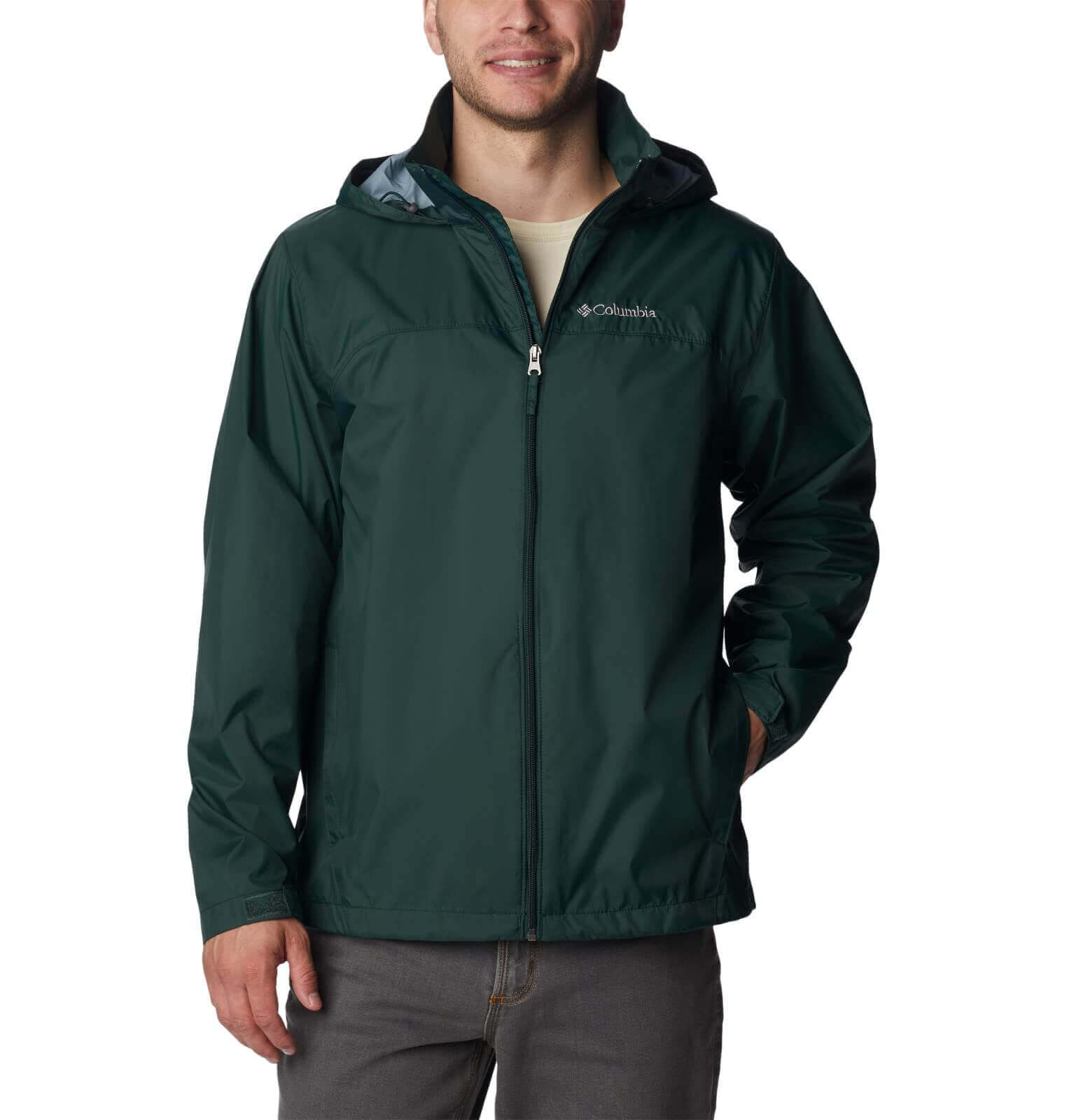 Image Showing Columbia Men's Glennaker Lake Jacket - Product Type Men's Rain Jacket - Buy Now $123.25 - Adventure Gear from Global Trekker