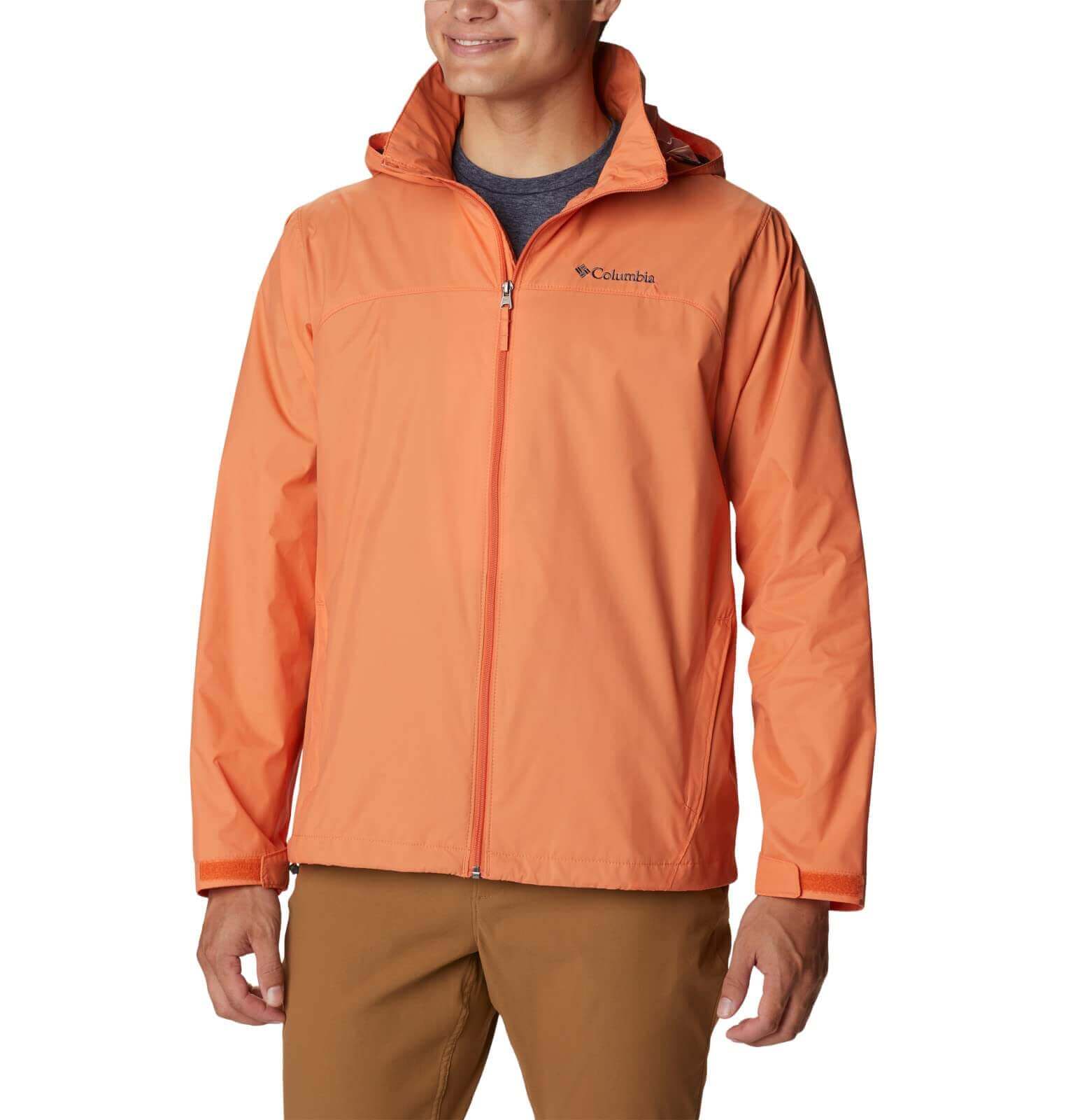 Image Showing Columbia Men's Glennaker Lake Jacket - Product Type Men's Rain Jacket - Buy Now $123.25 - Adventure Gear from Global Trekker