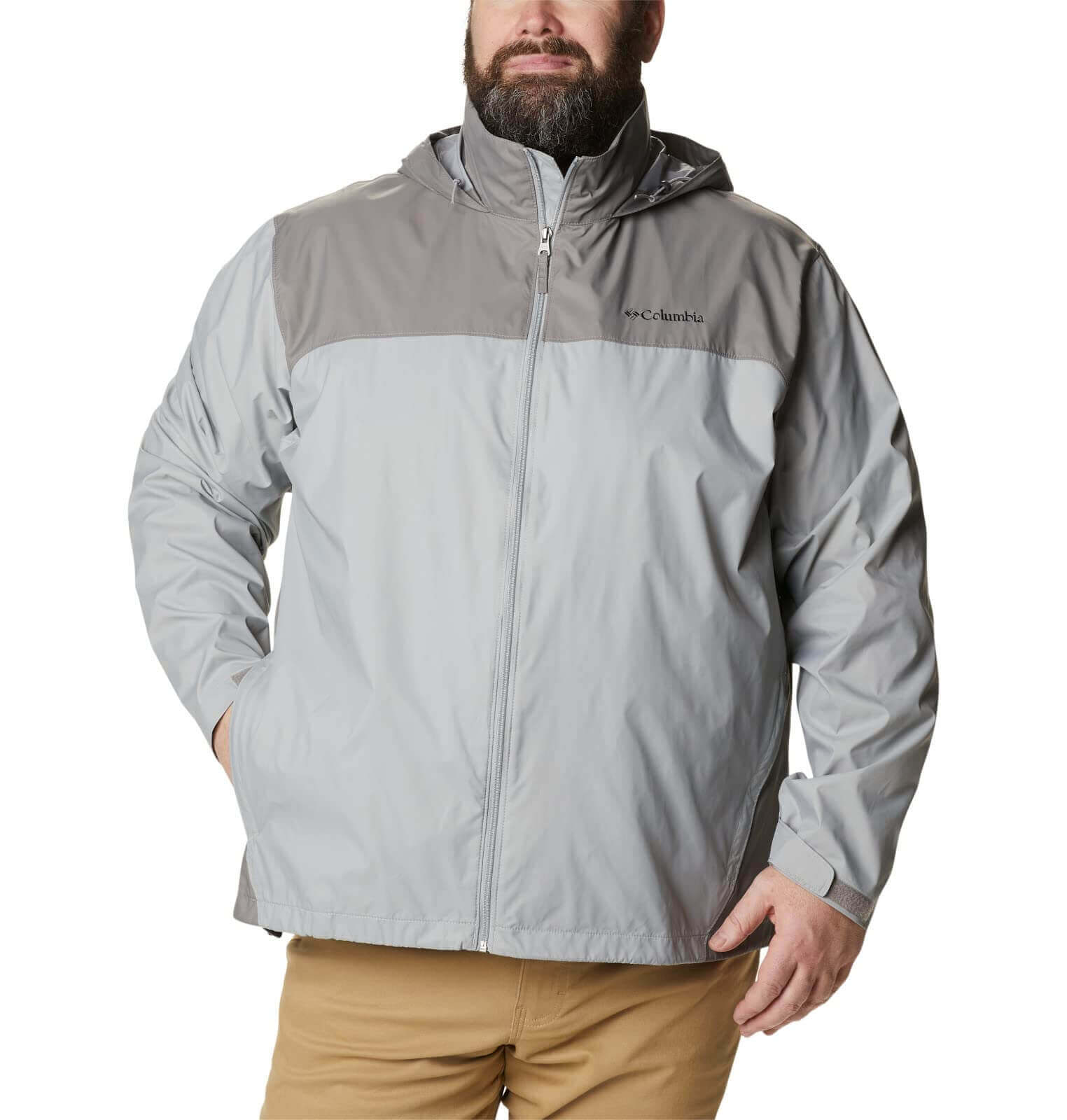 Image Showing Columbia Men's Glennaker Lake Jacket - Product Type Men's Rain Jacket - Buy Now $123.25 - Adventure Gear from Global Trekker