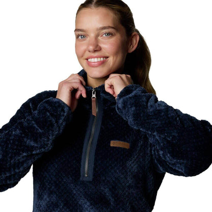 Image Showing Columbia Women's Fire Side Sherpa 1/4 Zip - Product Type Jacket - Buy Now $131.94 - Adventure Gear from Global Trekker