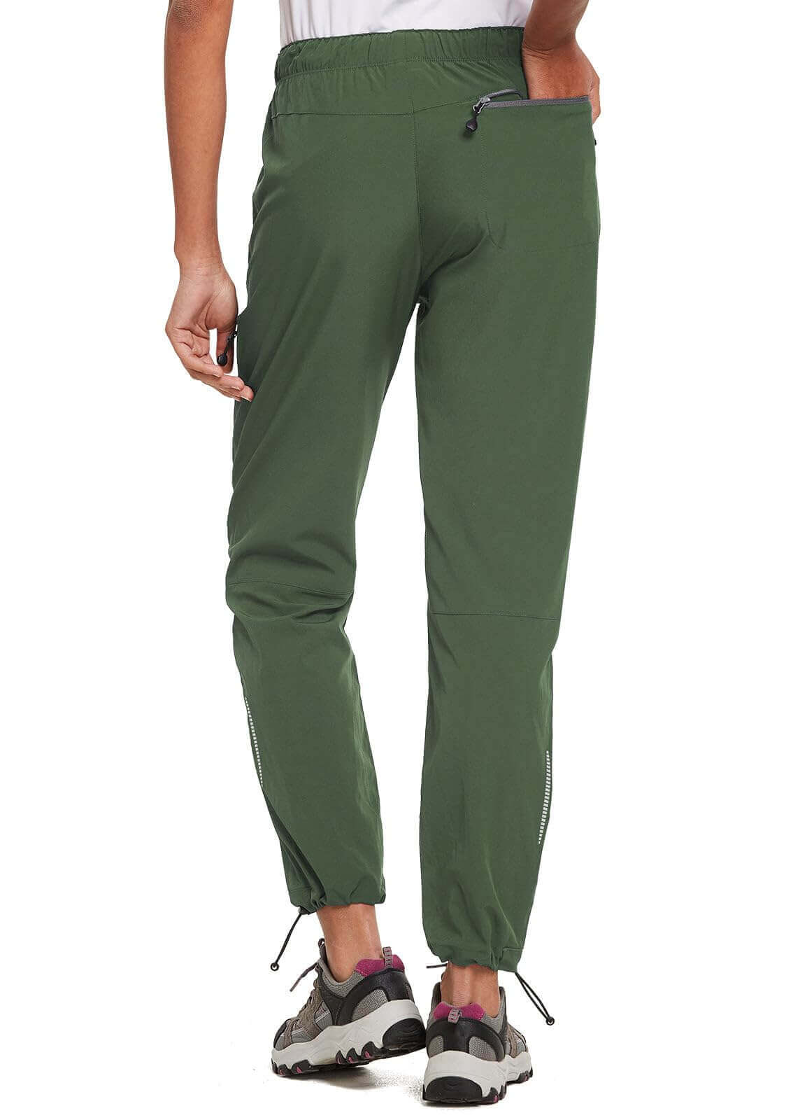 Image Showing BALEAF Women's Hiking Pants Quick Dry Lightweight Water Resistant - Product Type Pants - Buy Now $55.09 - Adventure Gear from Global Trekker