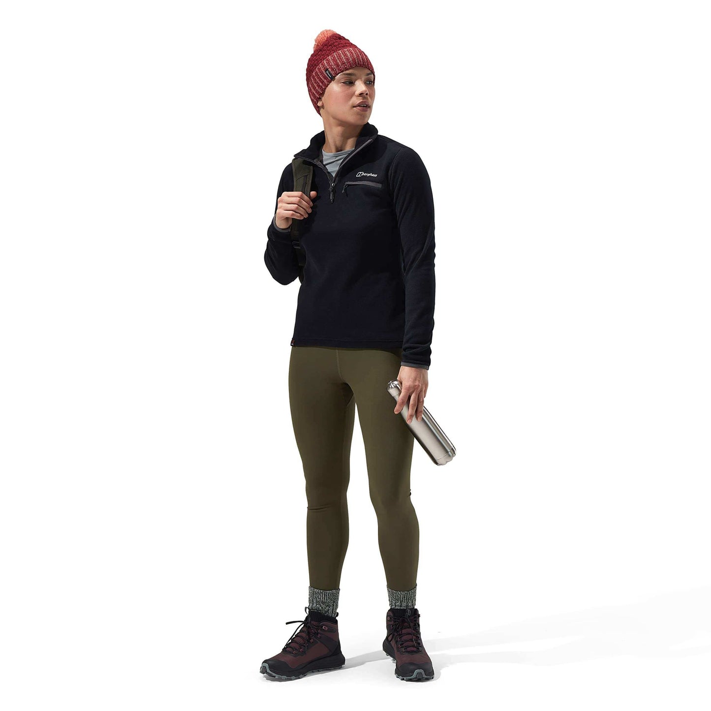 Image Showing Berghaus Women's Jacket Fleece Polartec Prism - Product Type Women's Fleece Jacket - Buy Now $95.73 - Adventure Gear from Global Trekker